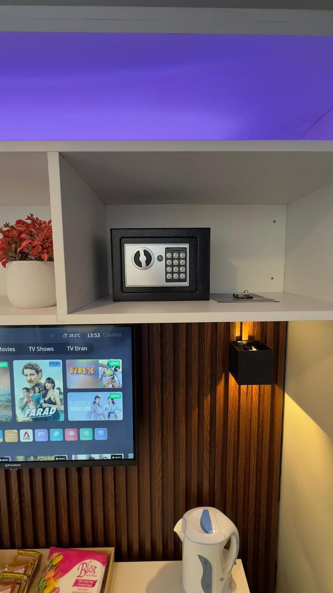 Modern & Comfy Studio - Steps From Ayala Mall, Cebu City Kültér fotó