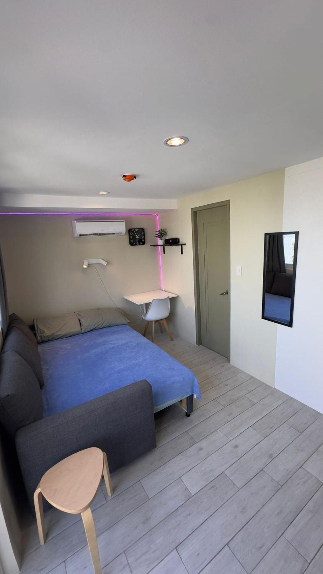 Modern & Comfy Studio - Steps From Ayala Mall, Cebu City Kültér fotó