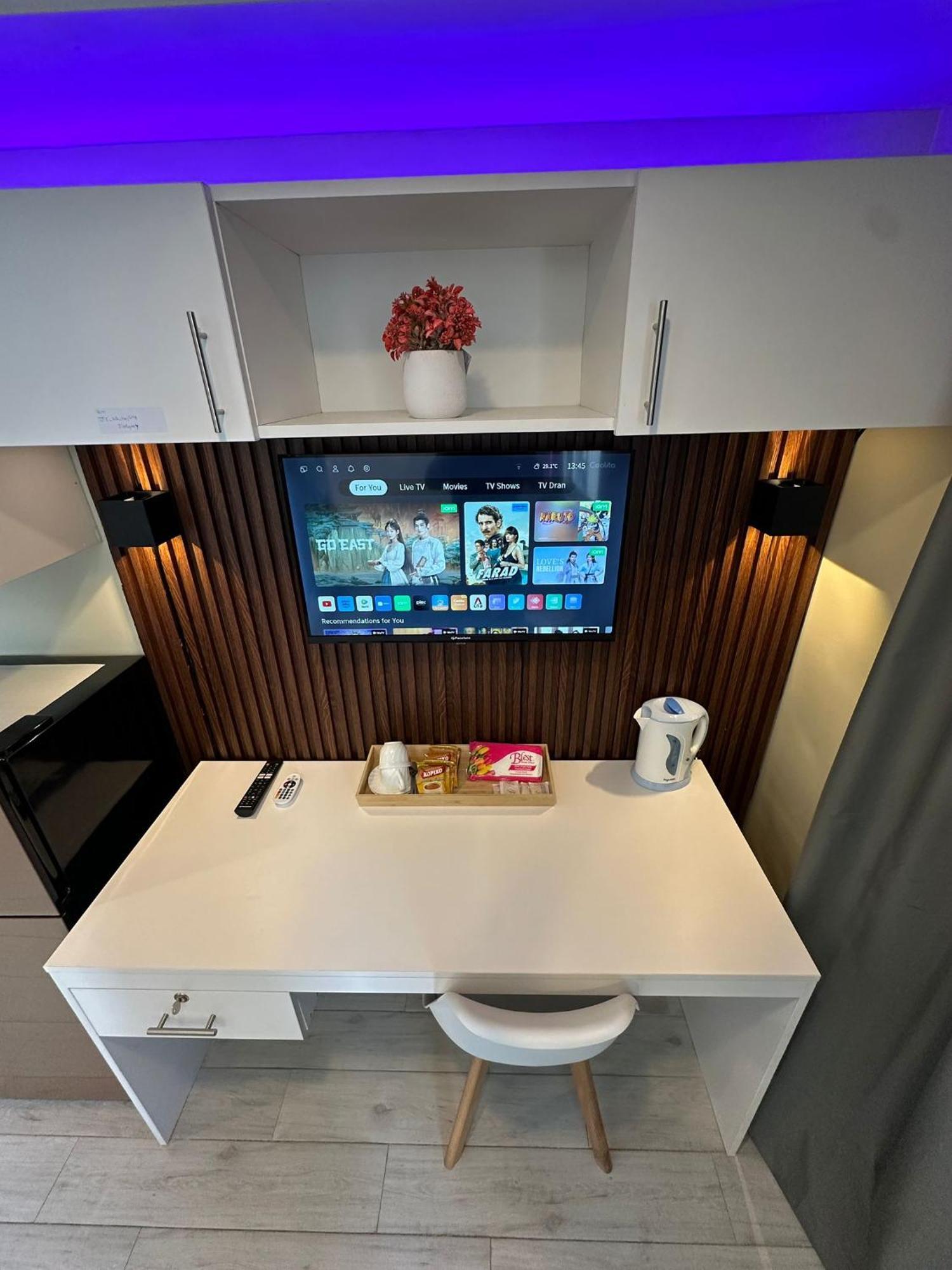 Modern & Comfy Studio - Steps From Ayala Mall, Cebu City Kültér fotó