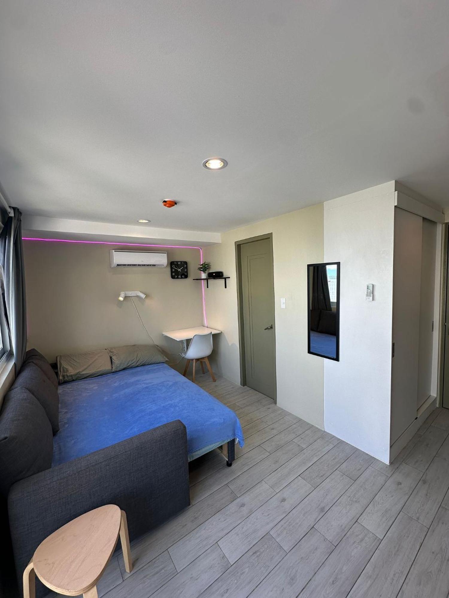 Modern & Comfy Studio - Steps From Ayala Mall, Cebu City Kültér fotó